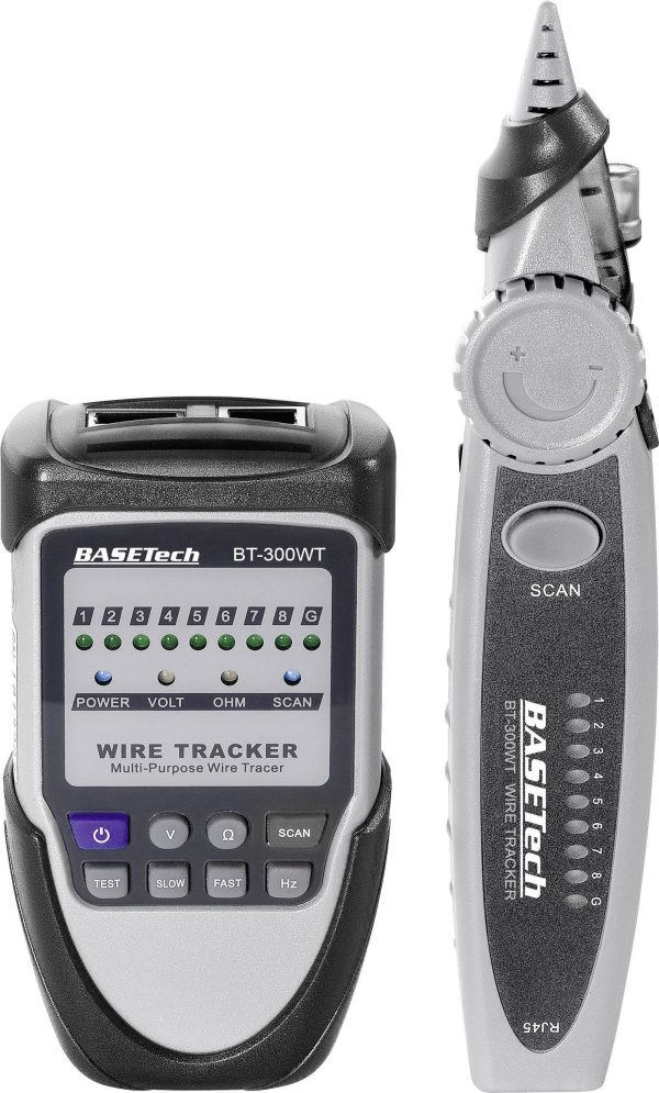 Tester i lokalizator przewodów Basetech BT-300 WT