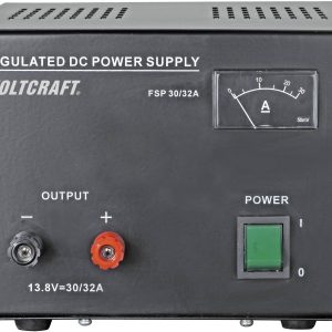 Zasilacz laboratoryjny stałonapięciowy VOLTCRAFT FSP-11320 13.8 V/DC 20 A 280 W Zasilacz laboratoryjny stałonapięciowy VOLTCRAFT FSP-11320 13.8 V/DC 20 A 280 W