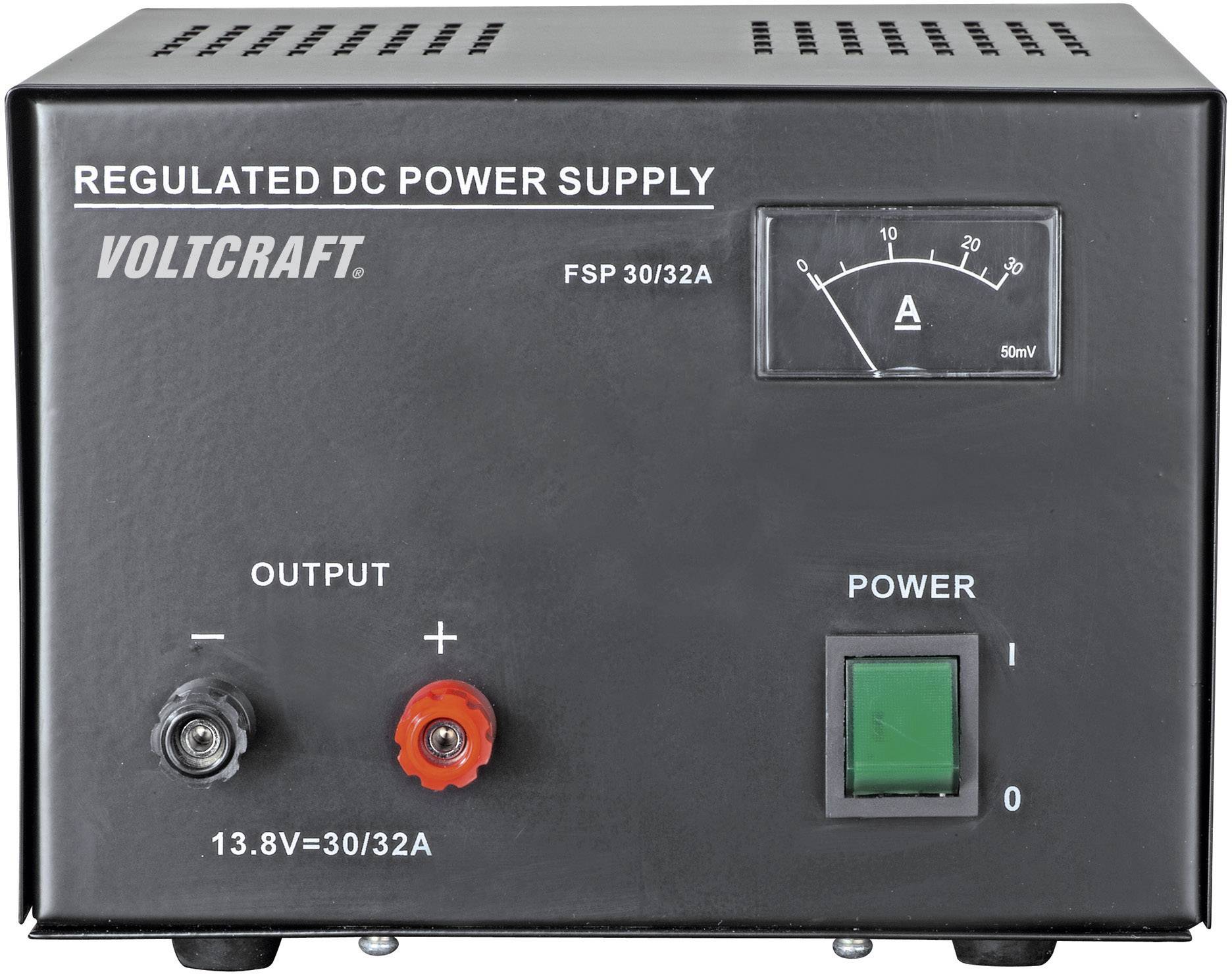 Zasilacz laboratoryjny stałonapięciowy VOLTCRAFT FSP-11320 13.8 V/DC 20 A 280 W - obrazek 1