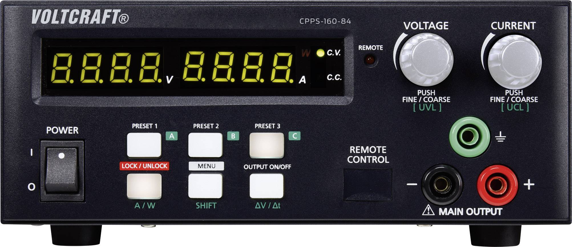 Zasilacz laboratoryjny regulowany VOLTCRAFT CPPS-160-84 0.02 - 84 V/DC 0.01 - 5 A 160 W - obrazek 1