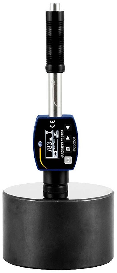 Twardościomierz PCE Instruments Shore’a, Brinella, Vickersa, UCI, Rockwella, Leeba