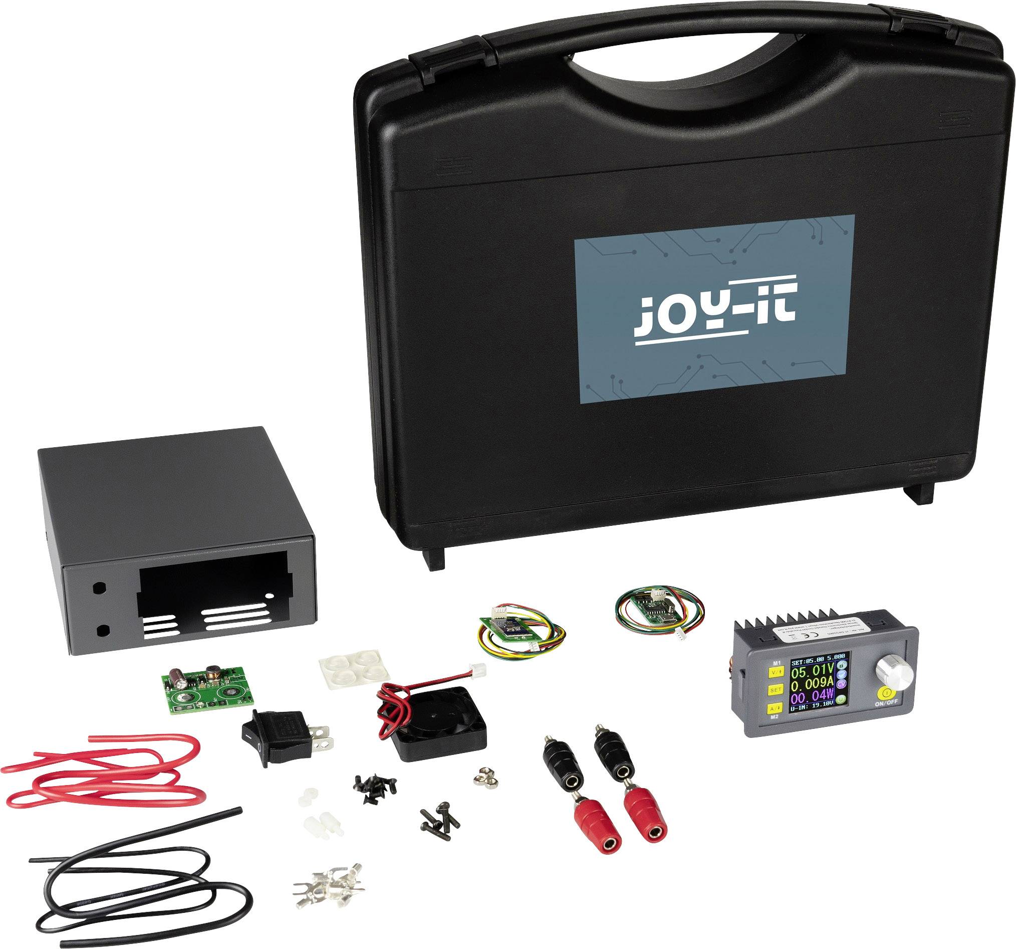 Zasilacz laboratoryjny regulowany Joy-it 0 - 50 V 0 - 15 A 750 W - obrazek 1