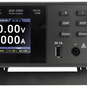 Zasilacz laboratoryjny regulowany VOLTCRAFT DSP-3005 0 – 30 V 0 – 5 A 150 W Zasilacz laboratoryjny regulowany VOLTCRAFT DSP-3005 0 – 30 V 0 – 5 A 150 W