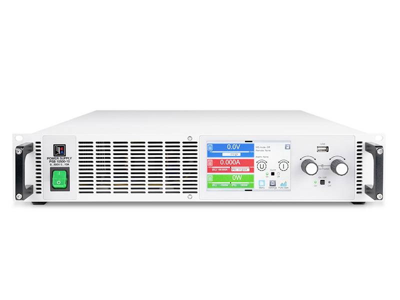 Zasilacz laboratoryjny regulowany EA Elektro Automatik EA-PSB 10060-60 2U 0 - 60 V/DC 0 - 60 A 1500 W - obrazek 1