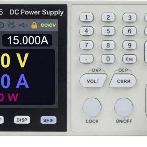 Zasilacz laboratoryjny regulowany 19” VOLTCRAFT VSPP-1215 0 – 150 V/DC 0 – 20 A 1200 W