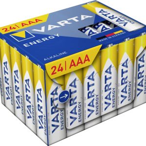 Bateria AAA/R03 Varta VARTA Energy AAA Cube Pack24 1.5 V 24 szt.