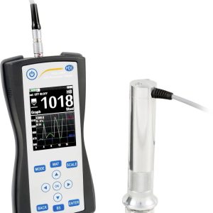 Twardościomierz PCE Instruments Brinella, Vickersa, UCI, Rockwella, Leeba, Wytrzymałość na rozciąganie (MPa) Twardościomierz PCE Instruments Brinella, Vickersa, UCI, Rockwella, Leeba, Wytrzymałość na rozciąganie (MPa)