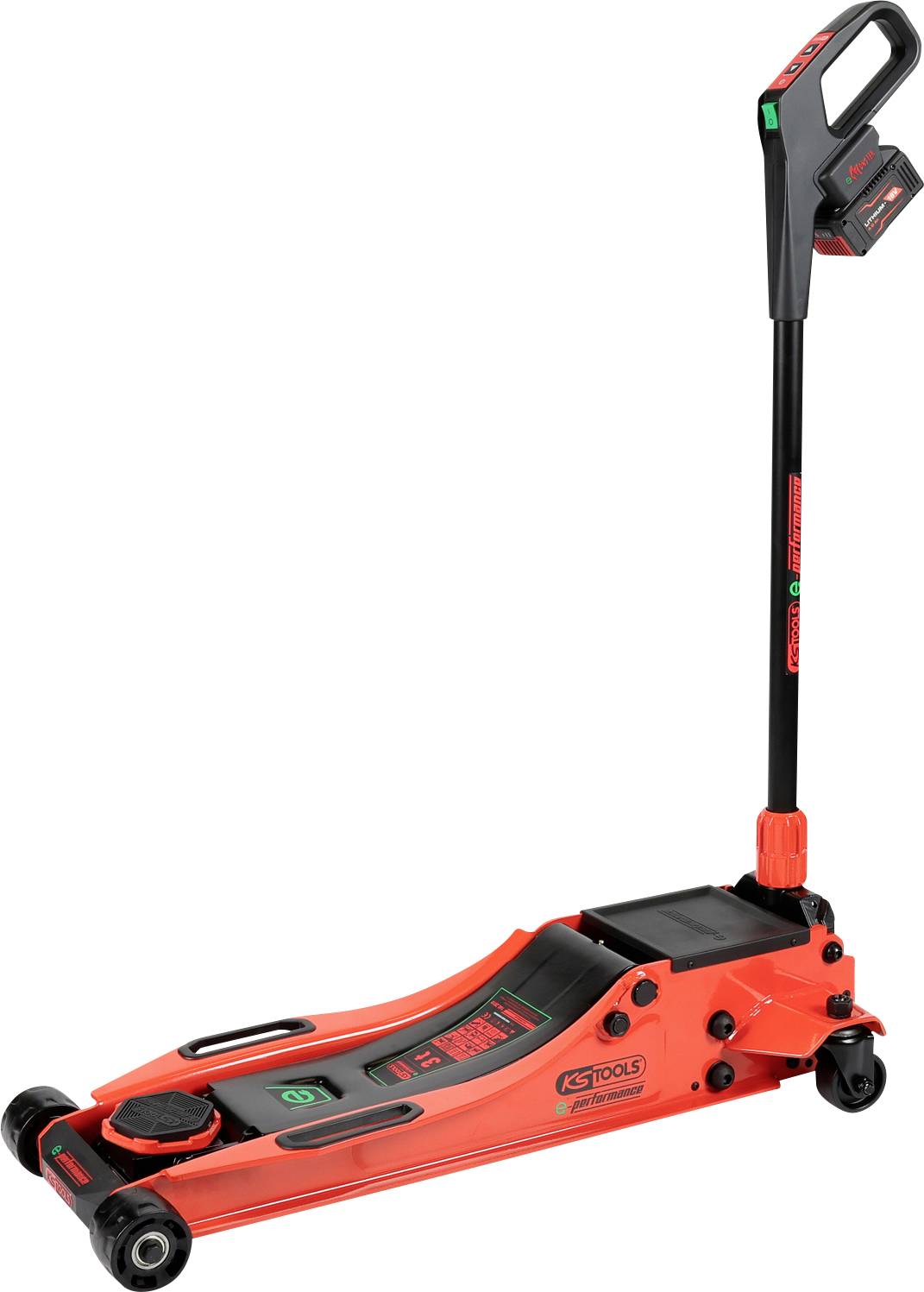 Hydrauliczny podnośnik KS Tools 160.2010, 3 t, Wysokość robocza: 86 mm - 61.5 cm - obrazek 1