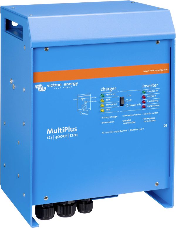 Przetwornica samochodowa Victron Energy PMP122300001 MultiPlus C 12/3000/120-16 3000 W