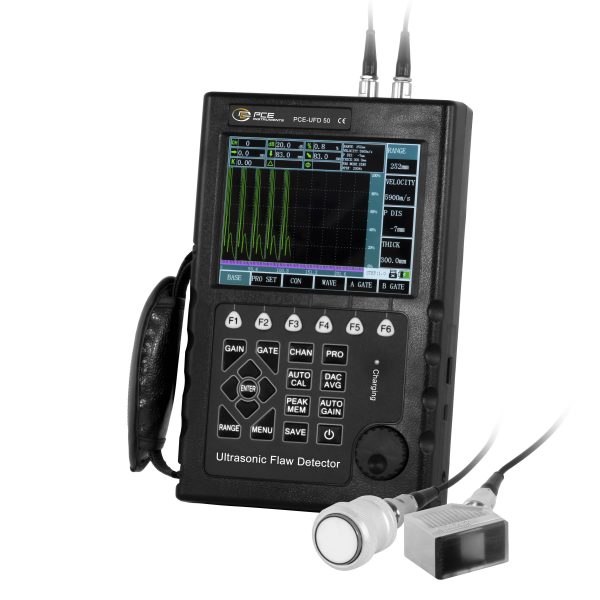 Twardościomierz PCE Instruments Ultradźwiękowy tester twardości