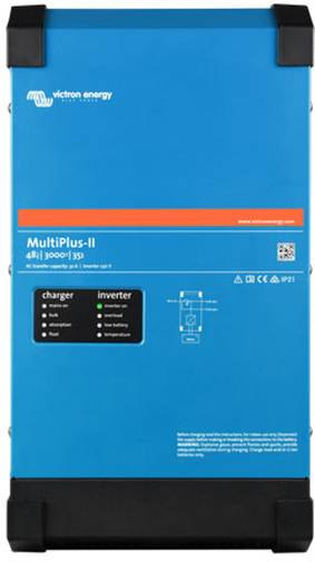 Przetwornica samochodowa Victron Energy PMP242305010 MultiPlus-II 24/3000/70-32 3000 W