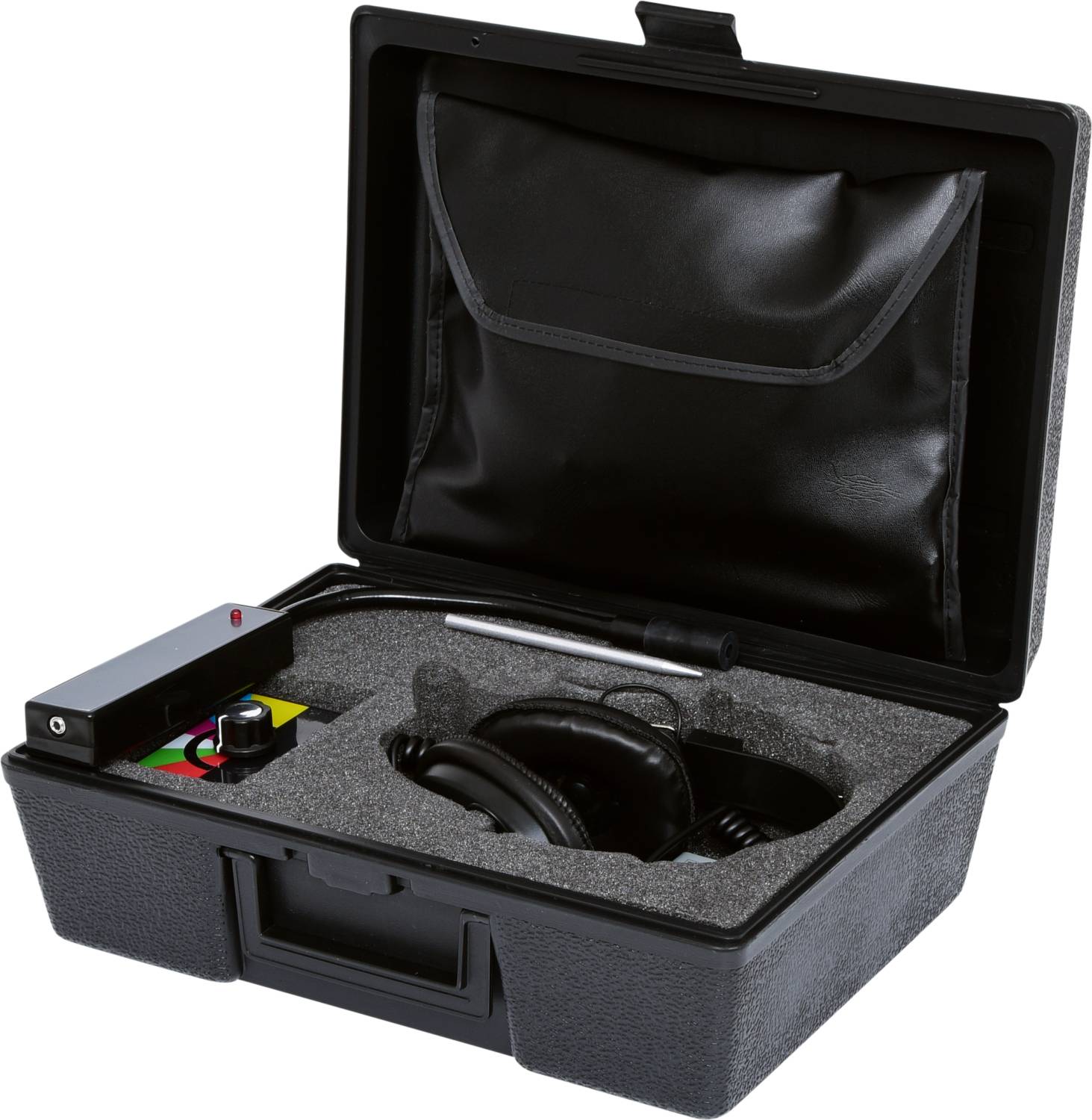 Elektroniczny profesjonalny stetoskop KS Tools 150.1695 - obrazek 1