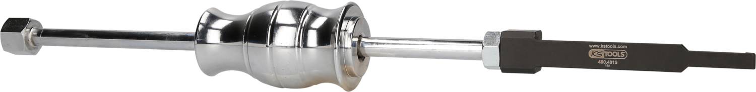 Ściągacz wtryskiwaczy z ściągaczem udarowym do Scania, 430 mm KS Tools 460.4015 - obrazek 1
