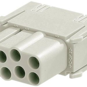 HARTING 09140083101 Wkładka złącza żeńskiego Han® C-Modul 8 + PE zaciskane 1 szt. HARTING 09140083101 Wkładka złącza żeńskiego Han® C-Modul 8 + PE zaciskane 1 szt.