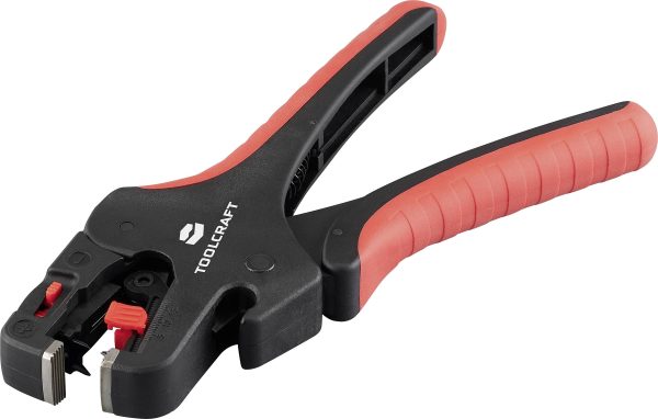 Ściągacz izolacji do drutów TOOLCRAFT TO-10195302, dla elektroników i mechaników