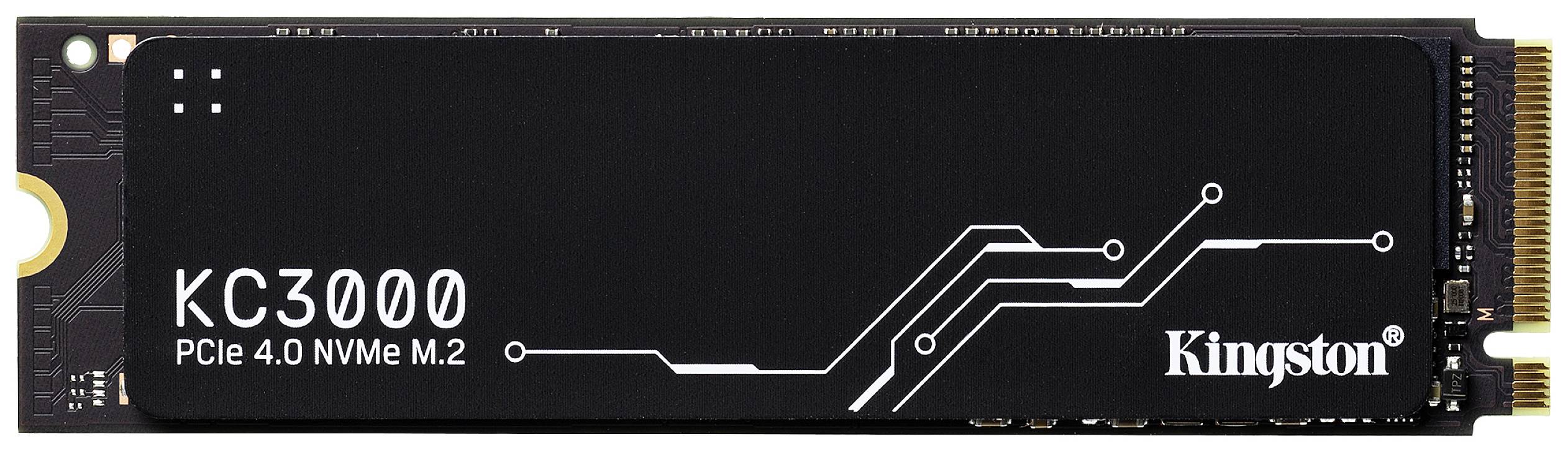 Dysk wewnętrzny SSD M.2 512 GB Kingston KC3000 PCIe NVMe 4.0 x4 - obrazek 1