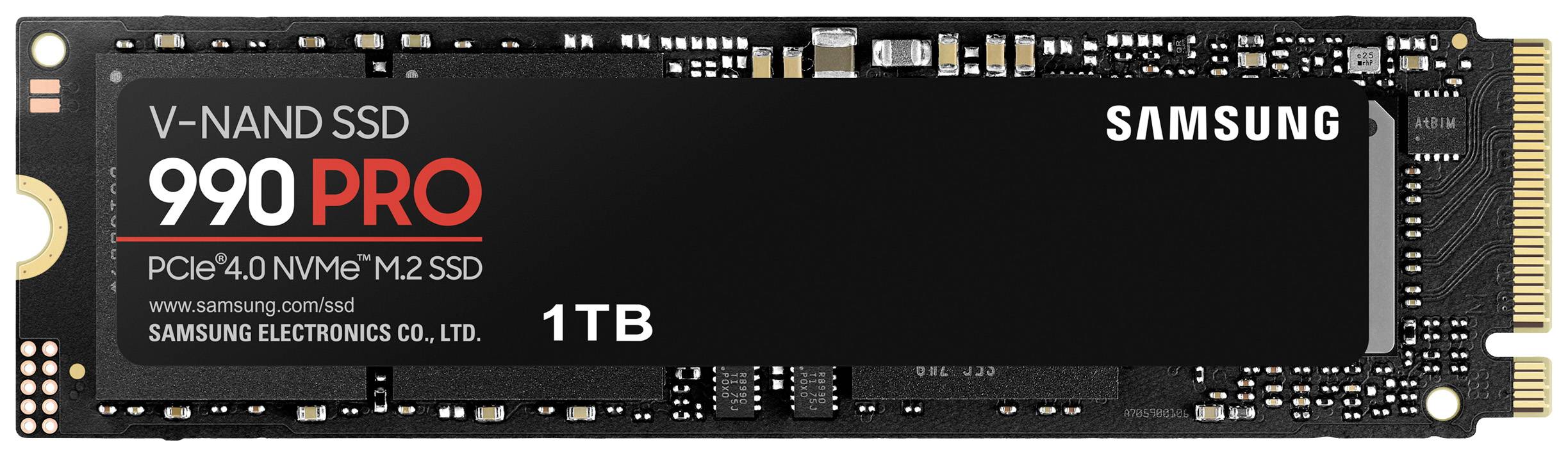 Dysk wewnętrzny SSD NVMe/PCIe M.2 1 TB Samsung 990 PRO PCIe NVMe 4.0 x4 Produkt nowy - obrazek 1