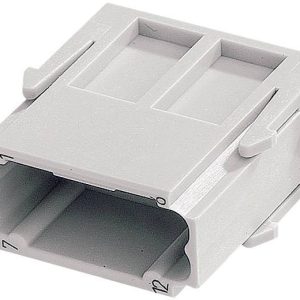 HARTING 09140123001 Wstawka pinowa męska AN Modular, seria Han® DD-Modul, 2 szt. HARTING 09140123001 Wstawka pinowa męska AN Modular, seria Han® DD-Modul, 2 szt.