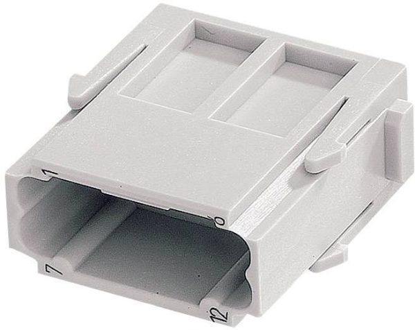 HARTING 09140123001 Wstawka pinowa męska AN Modular, seria Han® DD-Modul, 2 szt.