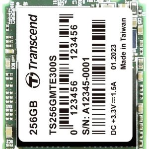 Dysk wewnętrzny SSD M.2 PCIe NVMe 2230 256 GB Transcend 300S PCIe NVMe 3.0 x4 Produkt nowy Dysk wewnętrzny SSD M.2 PCIe NVMe 2230 256 GB Transcend 300S PCIe NVMe 3.0 x4 Produkt nowy