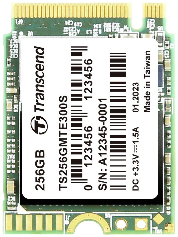 Dysk wewnętrzny SSD M.2 PCIe NVMe 2230 256 GB Transcend 300S PCIe NVMe 3.0 x4 Produkt nowy - obrazek 1