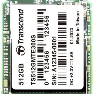 Dysk wewnętrzny SSD M.2 PCIe NVMe 2230 512 GB Transcend 300S PCIe NVMe 3.0 x4 Produkt nowy Dysk wewnętrzny SSD M.2 PCIe NVMe 2230 512 GB Transcend 300S PCIe NVMe 3.0 x4 Produkt nowy