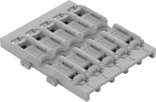 WAGO 221-2525 Adapter mocujący 5 szt.