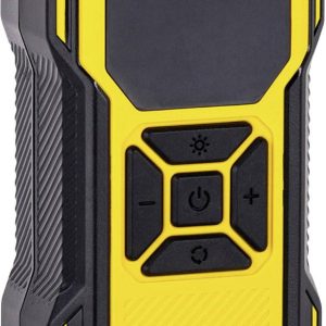 STANLEY SXIF0101 Sprężarka akumulatorowa 10 bar automatyczne wyłączanie, cyfrowy wyświetlacz, zaw. 1 akumulator, z funkc