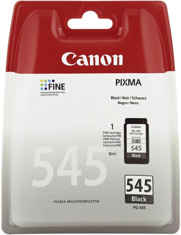 Canon atrament PG-545 tusz oryginalny Czarny 8287B001