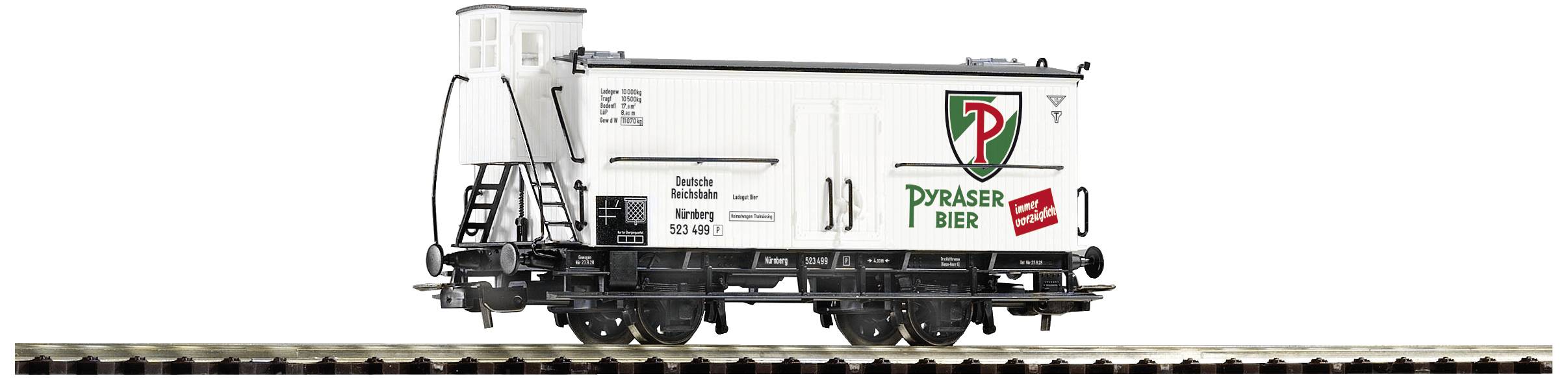 Piko H0 54598 Wagon chłodnia DC - obrazek 1