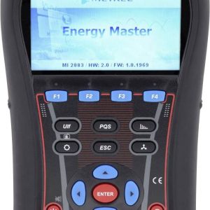 Analizator sieci Metrel MI 2883 ST 20992473 z funkcją rejestratora Kalibracja (ISO)