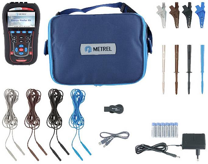 Analizator sieci Metrel MI 2884 ST 20993091 - obrazek 1