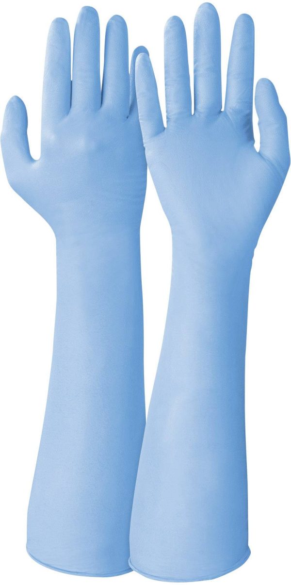 KCL SivoChem 759-10 40 szt. Nitryl Rękawice jednorazowe Rozmiar rękawic: 10, XL CAT III