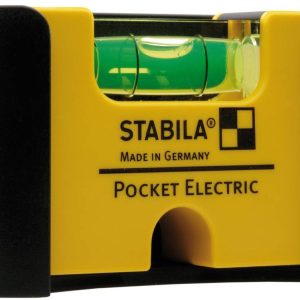Poziomica kieszonkowa Pocket Electric Stabila 18115, długość 6,8 cm Poziomica kieszonkowa Pocket Electric Stabila 18115, długość 6,8 cm