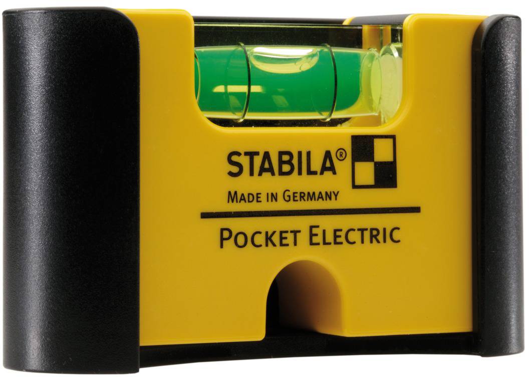 Poziomica kieszonkowa Pocket Electric Stabila 18115, długość 6,8 cm - obrazek 1