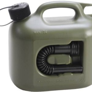 Hünersdorff 800200 hünersdorff 800200, 5 l, Kunststoff, Schwarz, Olive, 265 mm, 147 mm, 247 mm Kanister na paliwo 5 l tw Hünersdorff 800200 hünersdorff 800200, 5 l, Kunststoff, Schwarz, Olive, 265 mm, 147 mm, 247 mm Kanister na paliwo 5 l tw