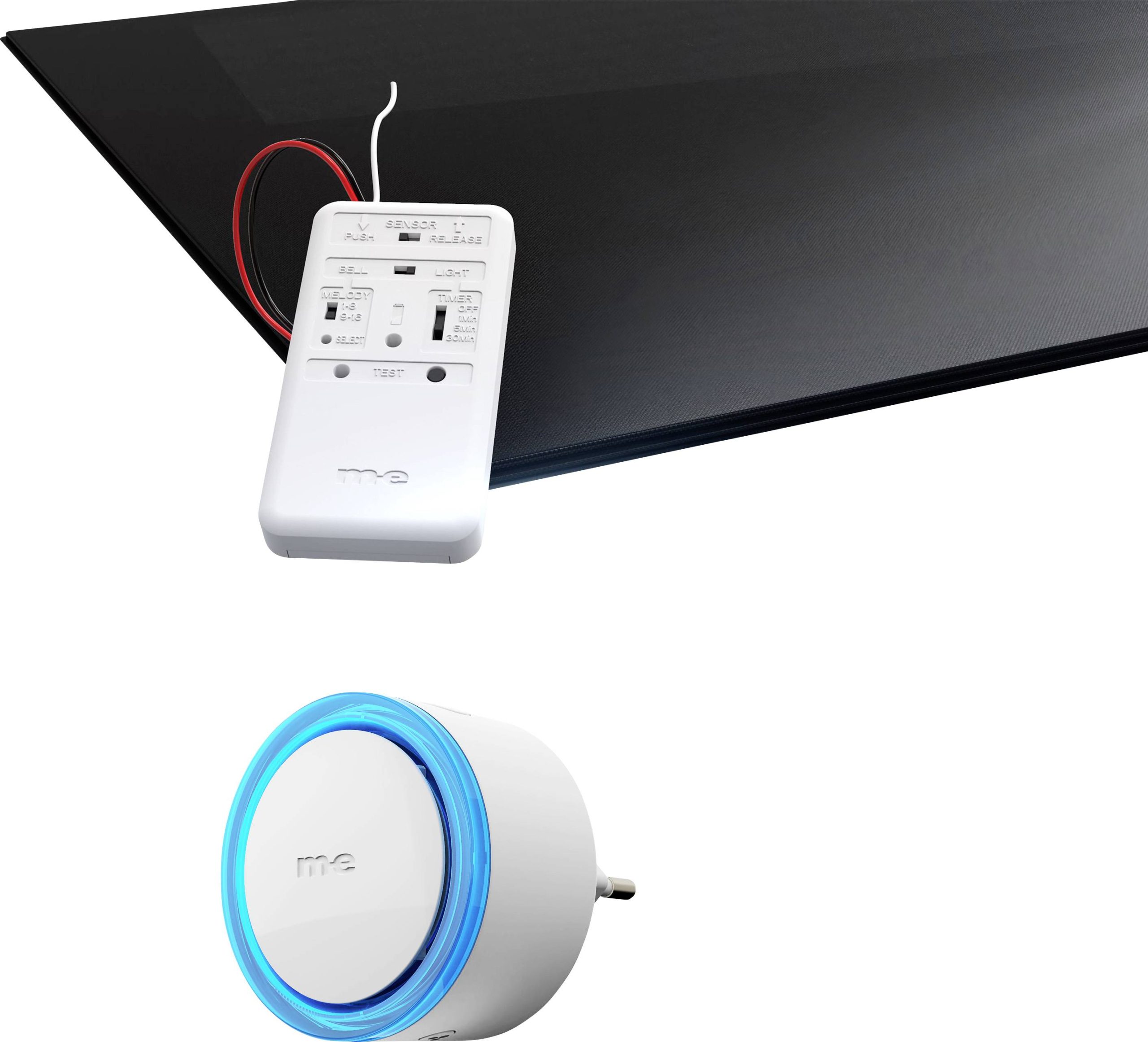 Radiowa mata alarmowa m-e modern-electronics BELL-5777 100099 - obrazek 1