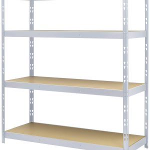 Regał o dużej rozpiętości – moduł podstawowy TOOLCRAFT, TO-8701227, metal (ocynkowany), MDF, Maks. obciążenie: 1.4 t Regał o dużej rozpiętości – moduł podstawowy TOOLCRAFT, TO-8701227, metal (ocynkowany), MDF, Maks. obciążenie: 1.4 t