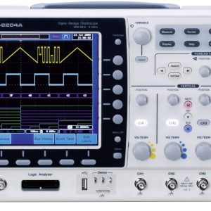 Oscyloskop cyfrowy GW Instek GDS-2304A 300 MHz 2 GSa/s