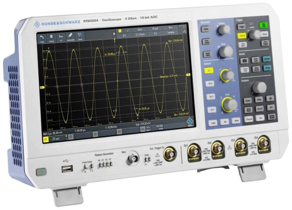 Oscyloskop cyfrowy Rohde & Schwarz R&S® RTM-BNDL 100 MHz 5 GSa/s