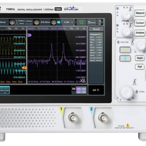 Oscyloskop cyfrowy Rigol DHO802 70 MHz 1.25 GSa/s