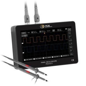 Oscyloskop cyfrowy PCE Instruments 100 MHz 1 GSa/s