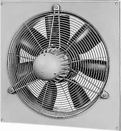 Helios Ventilatoren HQW 400/6 TK Wentylator ścienny - obrazek 1