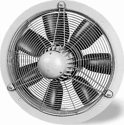 Helios Ventilatoren HWD 250/2 TK Wentylator ścienny (Ø) 250 mm możliwość montażu naściennego - obrazek 1