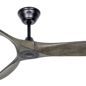 CasaFan ECO AIRSCREW 152 MS-GW Wentylator sufitowy 28 W (Ø x W) 1520 mm x 275 mm czarny (matowy) pilot zdalnego sterowan
