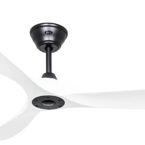CasaFan ECO GENUINO 152 MS-MW Wentylator sufitowy 16.6 W (Ø x W) 1520 mm x 285 mm czarny (matowy) pilot zdalnego sterowa