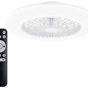 Philips LED Amigo Wentylator sufitowy 20 W, 42 W (Ø x W) 490 mm x 137 mm efekt brokatu podświetlenie, możliwość regulacj Philips LED Amigo Wentylator sufitowy 20 W, 42 W (Ø x W) 490 mm x 137 mm efekt brokatu podświetlenie, możliwość regulacj