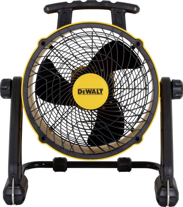 DEWALT Wentylator stołowy 110 W (Ø x W) 560 mm x 525 mm żółty