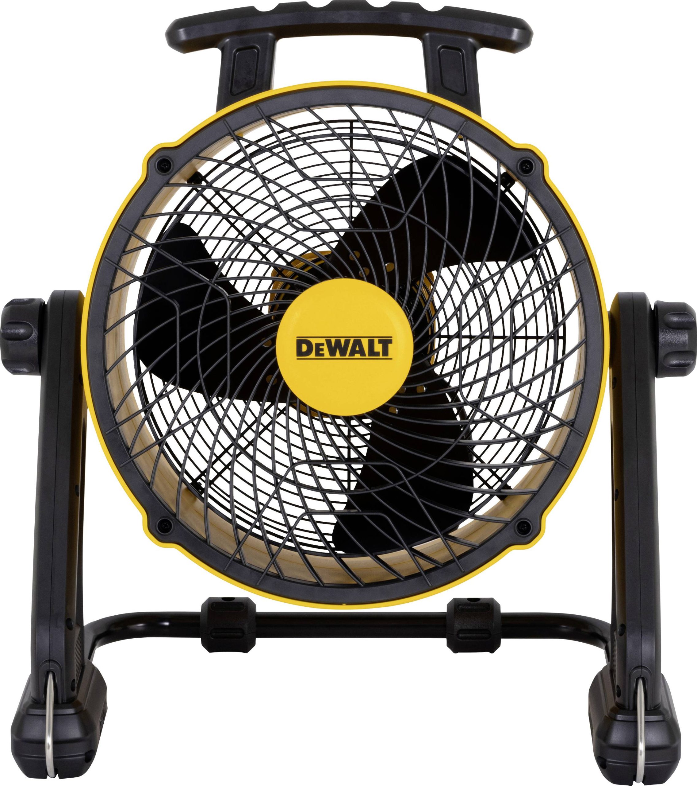 DEWALT Wentylator stołowy 110 W (Ø x W) 560 mm x 525 mm żółty - obrazek 1