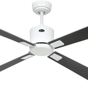CasaFan ECO NEO III 152 WE-WN/SI WiFi Flügel Wenge/silber Wentylator sufitowy 27 W (Ø x W) 152 cm x 360 mm biały pilot z